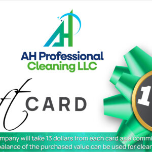 Gift Card For Cleaning - $120